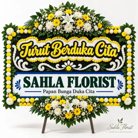 Papan Bunga Duka Sumedang Kota
