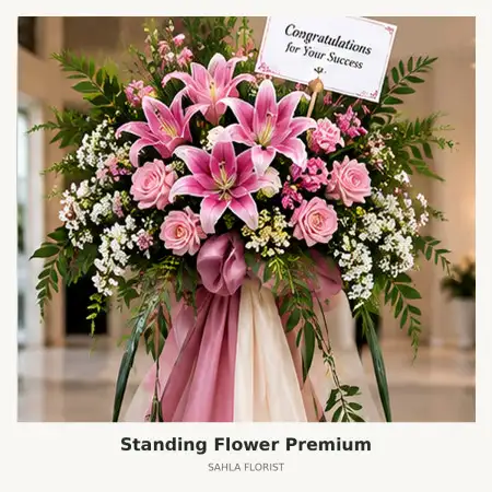Standing Flowers Sumedang Kota